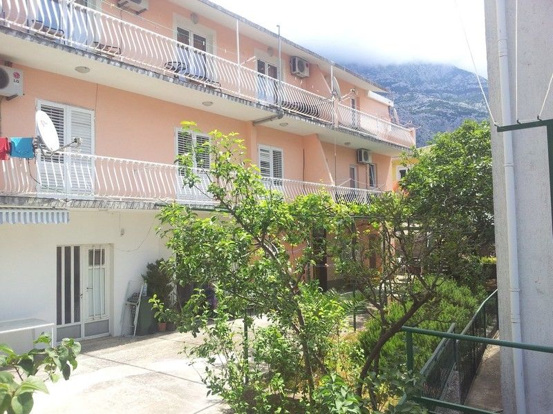 Apartments Bozenka Makarska Zewnętrze zdjęcie