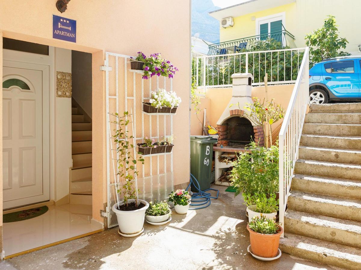 Apartments Bozenka Makarska Zewnętrze zdjęcie