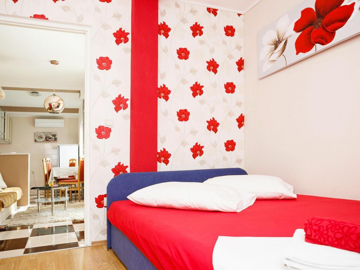Apartments Bozenka Makarska Zewnętrze zdjęcie