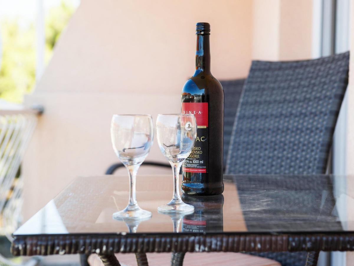Apartments Bozenka Makarska Zewnętrze zdjęcie