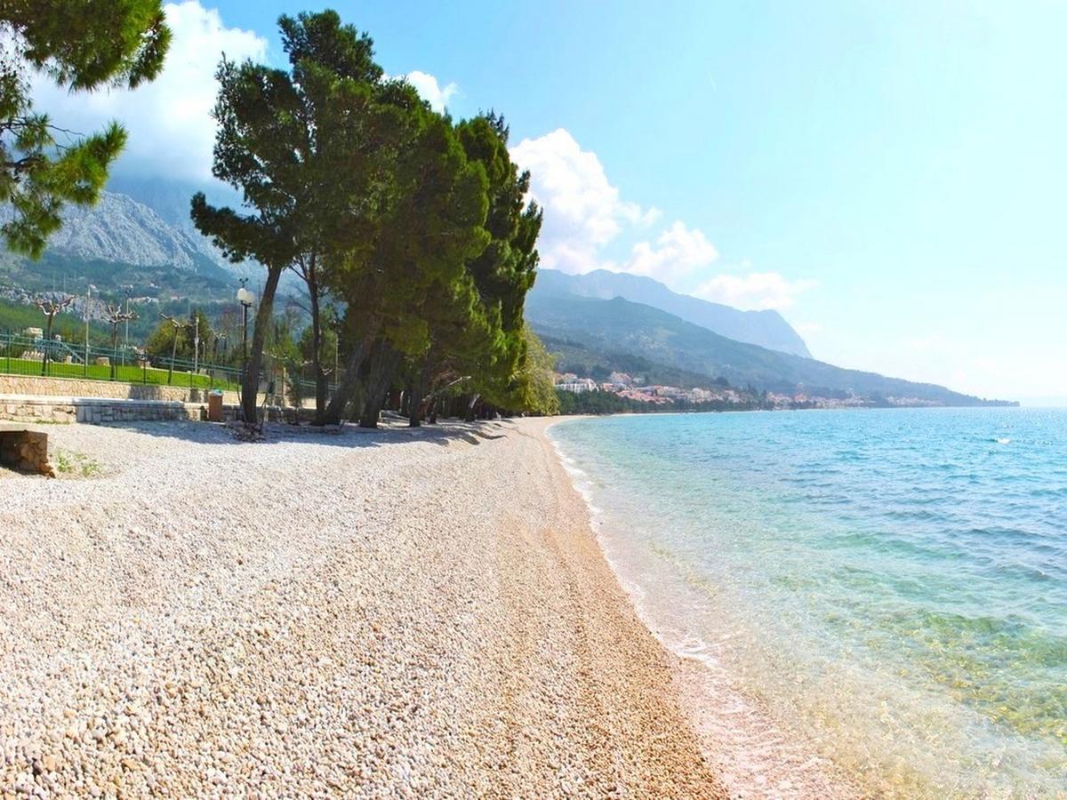 Apartments Bozenka Makarska Zewnętrze zdjęcie
