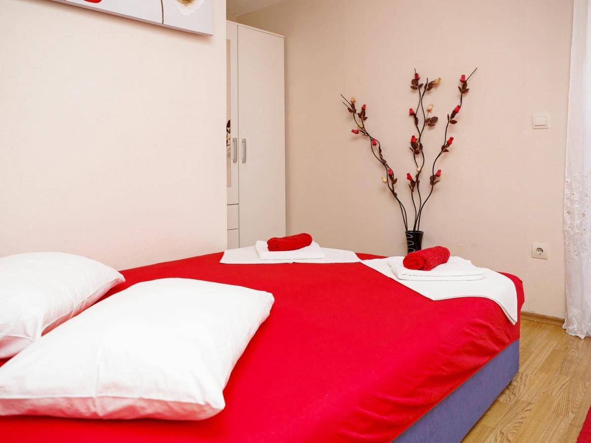 Apartments Bozenka Makarska Zewnętrze zdjęcie