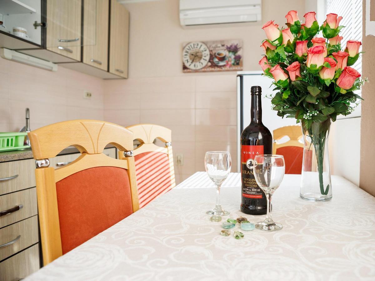 Apartments Bozenka Makarska Zewnętrze zdjęcie