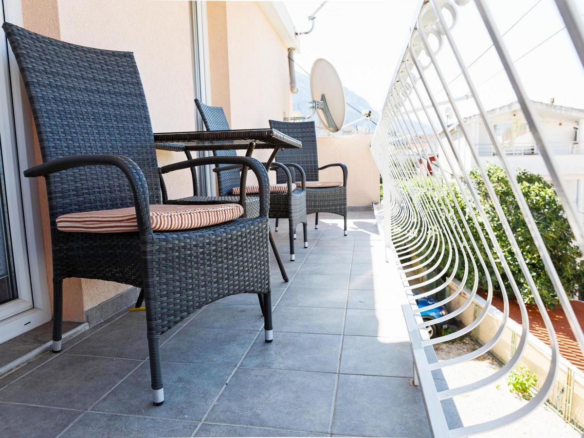 Apartments Bozenka Makarska Zewnętrze zdjęcie